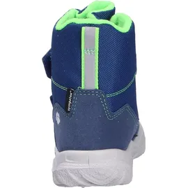 superfit HUSKY1 Klettverschluss Blau/Hellgrün 24