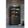 Woood Vitrine Exhibit 99 x 44 x 170 cm Schwarz