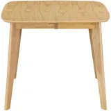 miliboo Leena 90 x 75 x 90 cm braun
