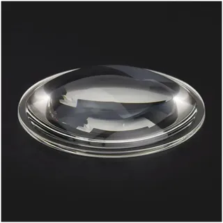 Optische Glaslinse 100 108 mm große Konvexe Linse DIY-Projektionslampe Kondenslinsen LED-Beleuchtungsstrahler Lentes 135 145