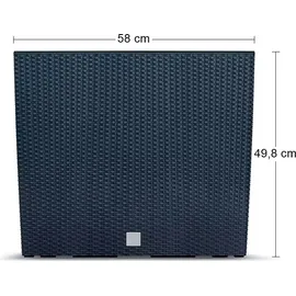 Prosperplast Rato Case Tower 18 x 58 x 49,8 cm Anthrazit