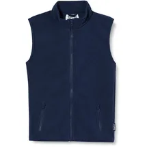 Playshoes Fleece Weste Unisex Kinder Outdoor-Oberteil, dunkelblau, 80