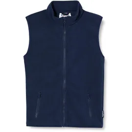Playshoes Fleece Weste Unisex Kinder Outdoor-Oberteil, dunkelblau, 80