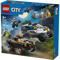 LEGO City Verfolgungsjagd im Polizeigeländewagen 60449