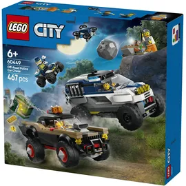 LEGO City Verfolgungsjagd im Polizeigeländewagen 60449