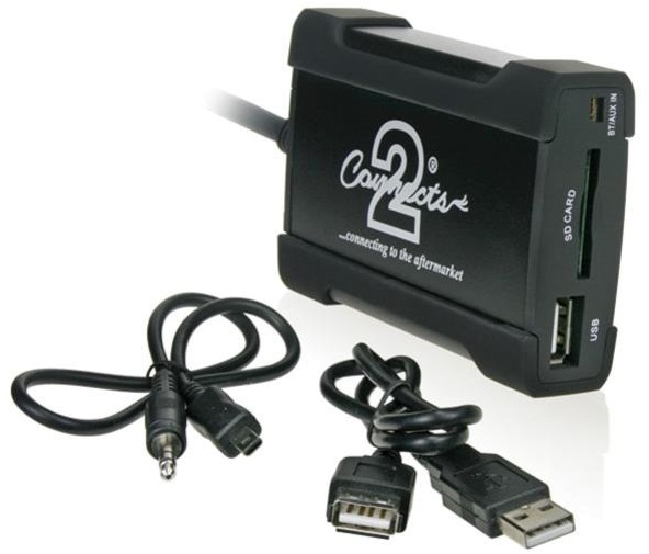  USB Interface für Audi A2 / A3 / A4 / A6 / A8 / TT mit Mini-ISO 