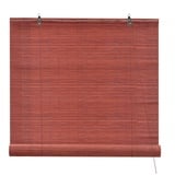 VICTORIA M Bambusrollos 100 x 220 cm kirsche