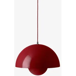 &tradition FlowerPot VP7 Pendelleuchte vermilion red