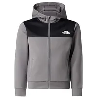 The North Face Reaxion Reißverschlusspullover - Smoked Pearl - 10 Jahre