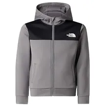 The North Face Reaxion Reißverschlusspullover - Smoked Pearl - 10 Jahre