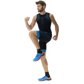 Uyn Running Ultra1 Laufshorts Herren black/atlantic S