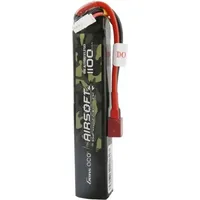 Gens Ace Lipo Akku 1100mAh 11,1V 3S 25C Black