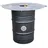 SRM Design Feuertonne Set 100 cm Edelstahl schwarz