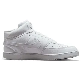 Nike Court Vision Mid Next Nature Herren White/White/White 47