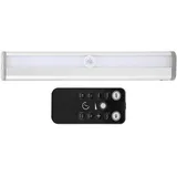 Warmweiße Led-schrankleuchte, Einstellbare Helligkeit, Timerfunktion, Magnetische Schrankleuchte Mit Fernbedienung