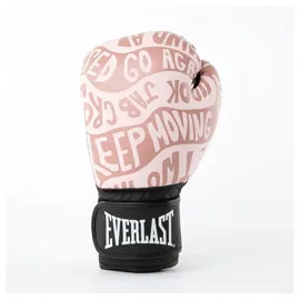 EVERLAST Boxhandschuhe - Spark - Motivate - Roségold gold|rosa 12 OZ