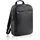Miquelrius Business Rucksack 13L schwarz – Laptopfach 16" mit RFID-Schutz, wasserabweisend, Reflektoren - 44,5x30x6cm
