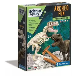 Clementoni: Archeofun - T-Rex leuchtet