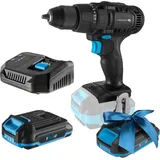 Högert Akku-Bohrschrauber Set 18V inkl. 2 x 2,0 Ah + 4A Ladegerät