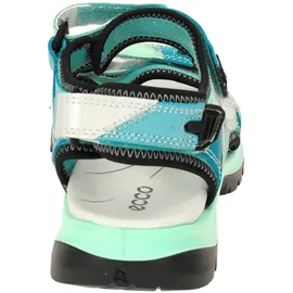 ECCO Offroad Damen blue patchwork 38