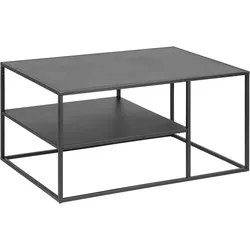Couchtisch NEWTON - schwarz