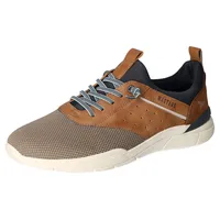 Mustang Herren 4138-312 Sneaker Taupe, 44 EU - 44 EU