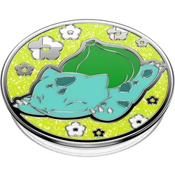 PopGrip - ausziehbarer Handy-Griff Handyhalter - Pokémon Enamel Bulbasaur