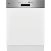 AEG GT7200A1SFM Einbau-Geschirrspüler (teilintegrierbar, 600 mm, Weiß)