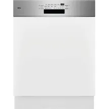 AEG GT7200A1SFM Einbau-Geschirrspüler (teilintegrierbar, 600 mm, Weiß)