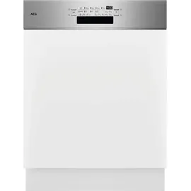 AEG GT7200A1SFM Einbau-Geschirrspüler (teilintegrierbar, 600 mm, Weiß)