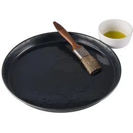 APS pizzaschaal, Ø 32 cm, H: 2,5 cm, blauw bord