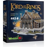 wrebbit 3D Golden Hall Edoras 445 pcs. 3D Puzzle (445 Teile)