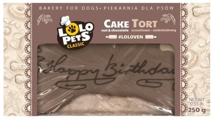 Kuchen für Hund 