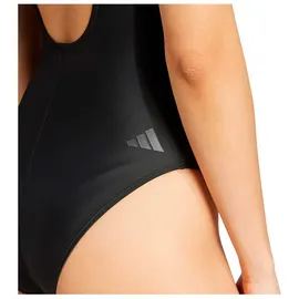 adidas Badeanzug Damen Schwarz/Weiß 30