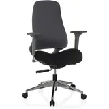 HJH Office Henfield G Stoff Schwarz