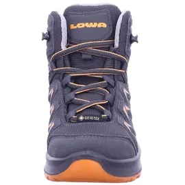 Lowa INNOX PRO GTX MID JUNIOR Größe 33 in Schwarz graphit/mango,