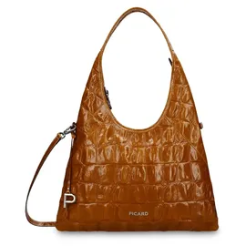 Picard Key Largo Schultertasche Leder Brown