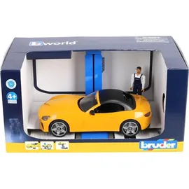 Bruder Service Center Roadster