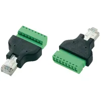 TRU Components LT-RJ45 RJ45-Stecker mit Schraubanschluss 569296 Stecker, gerade