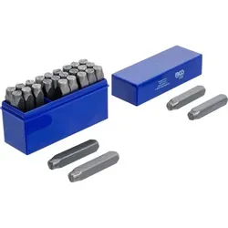 Einschlagbuchstaben 10mm
