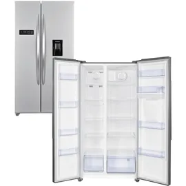 Wolkenstein WSBS518NFWDEIX Side-by-Side (529 l, 1770 mm hoch, Edelstahl)