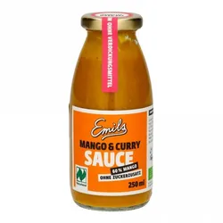 Emils Mango Curry Sauce bio