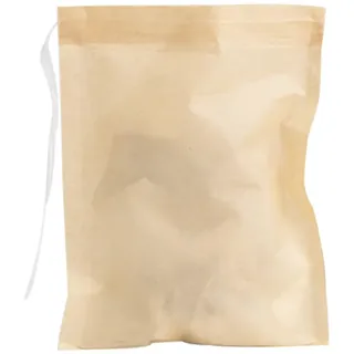 100 Stück Teebeutel,Teefilter Papier Filterbeutel Tee Teefilter für tee mit Kordelzug Feine Teefilter Taschen Tea Bags mit Kordelzug für Lose Gewürze Teekanne Kräuterpulver Kaffee (B, 9X7X3CM)