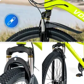 Thunder VOLTOURI BK08 26 Zoll RH 0 cm limettengrün