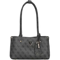 GUESS Didi Schultertasche 30.5 cm coal logo