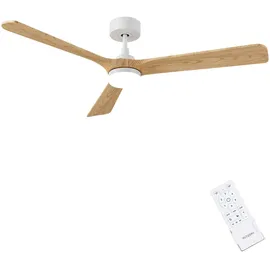 autoday Deckenventilator 132 cm Holz