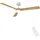 autoday Deckenventilator 132 cm Holz