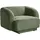 Beliani Sessel Skjanes Stoff Grün