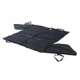 Kleinmetall Allside Comfort Hundedecke Autoschondecke Schwarz 155 x 140 x 50 cm