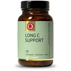 Quintessence Long C Support Kapseln - vegan 150 St